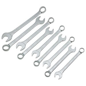 Combination spanner set